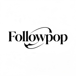 FOLLOWPOP logo