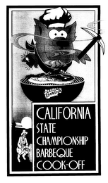 FOLLOWS CAMP CALIFORNIA STATE CHAMPIONSHIP BARBEQUE COOK-OFF logo