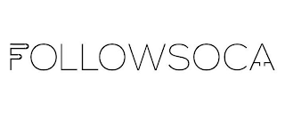 FOLLOWSOCA logo