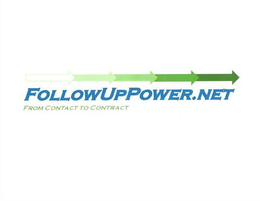 FOLLOWUPPOWER.NET FROM CONTACT TO CONTRACT logo