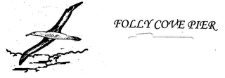 FOLLY COVE PIER logo