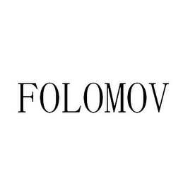 FOLOMOV logo