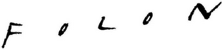 FOLON logo