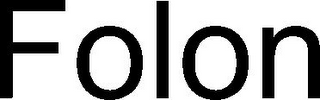 FOLON logo