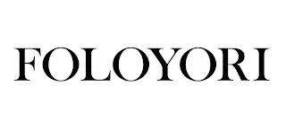 FOLOYORI logo