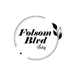 FOLSOM BLVD TODAY logo