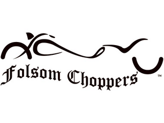 FOLSOM CHOPPERS logo