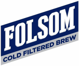 FOLSOM COLD FILTERED BREW logo