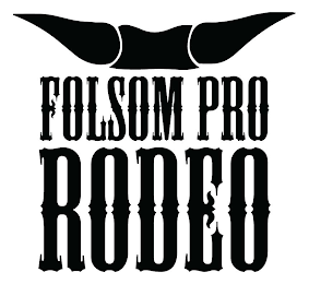 FOLSOM PRO RODEO logo