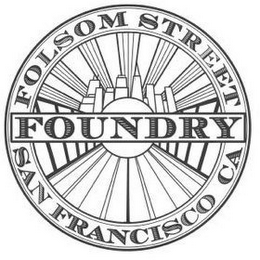 FOLSOM STREET FOUNDRY SAN FRANCISCO CA logo
