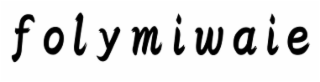 FOLYMIWAIE logo