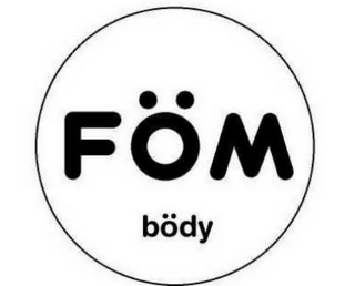 FOM BODY logo