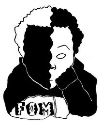 FOM FALL OFF MENTALITY logo