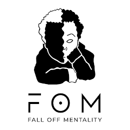 FOM FALL OFF MENTALITY logo
