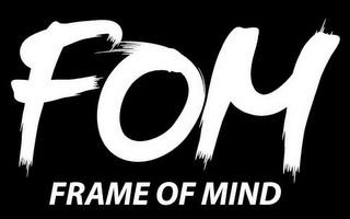 FOM FRAME OF MIND logo