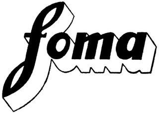 FOMA logo