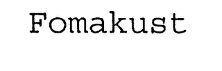 FOMAKUST logo