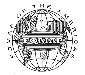 FOMAP OF THE AMERICAS FOMAP logo