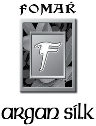 FOMAR F ARGAN SILK logo