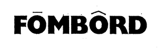 FOMBORD logo