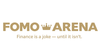 FOMO ARENA FINANCE IS A JOKE — UNTIL IT ISN'T. logo
