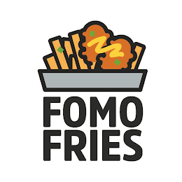 FOMO FRIES logo