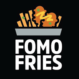FOMO FRIES logo