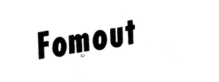 FOMOUT logo