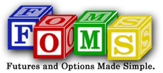 FOMS FUTURES AND OPTIONS MADE SIMPLE logo