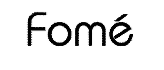 FOMÉ logo