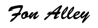 FON ALLEY logo