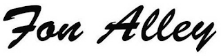 FON ALLEY logo