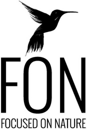 FON FOCUSED ON NATURE logo