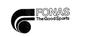 FONAS THE GOOD SPORTS logo