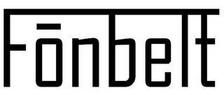 FONBELT logo