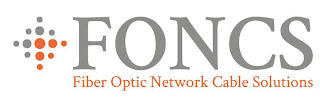 FONCS FIBER OPTIC NETWORK CABLE SOLUTIONS logo