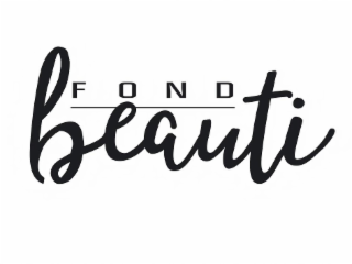 FOND BEAUTI logo