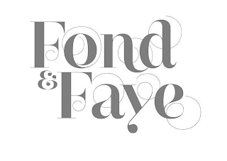 FOND & FAYE logo