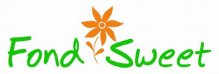FOND SWEET logo