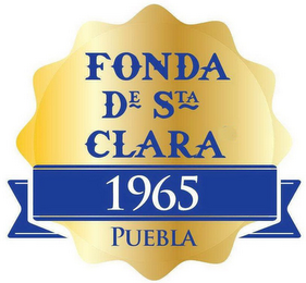FONDA DE SANTA CLARA 1965 PUEBLA logo