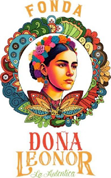 FONDA DOÑA LEONOR LA AUTENTICA logo