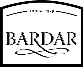 FONDAT 1929 BARDAR logo