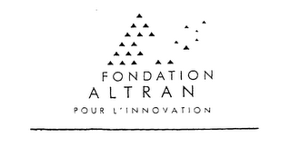 FONDATION ALTRAN POUR L'INNOVATION logo