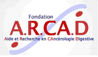 FONDATION A.R.CA.D AIDE ET RECHERCHE EN CANCÉROLOGIE DIGESTIVE logo