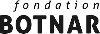 FONDATION BOTNAR logo