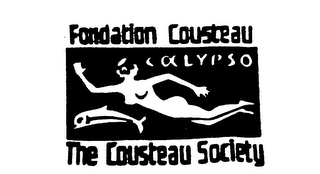 FONDATION COUSTEAU CALYPSO THE COUSTEAU SOCIETY logo