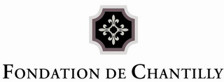 FONDATION DE CHANTILLY logo