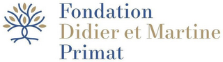 FONDATION DIDIER ET MARTINE PRIMAT logo