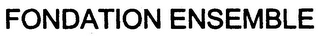 FONDATION ENSEMBLE logo