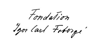 FONDATION IGOR CARL FABERGE' logo